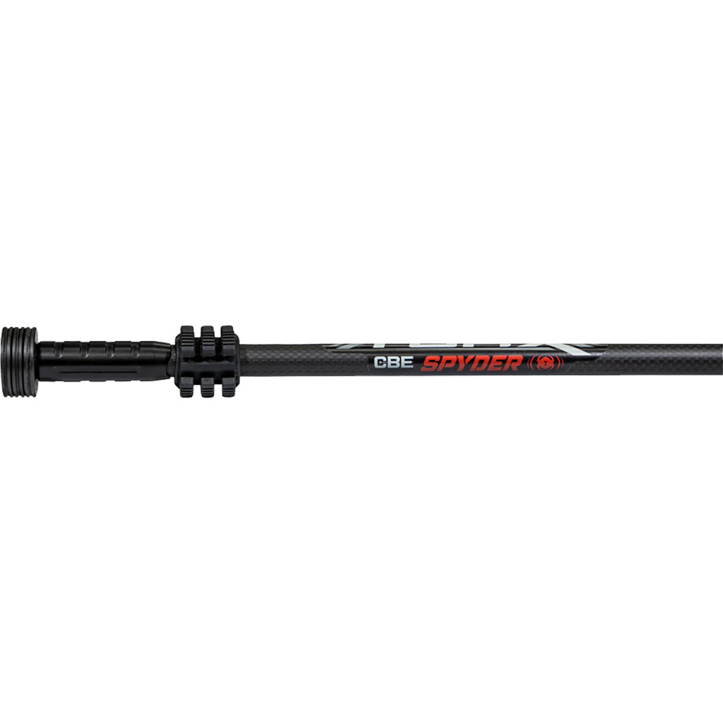 CBE Torx Spyder V-Bar Black 10 in.