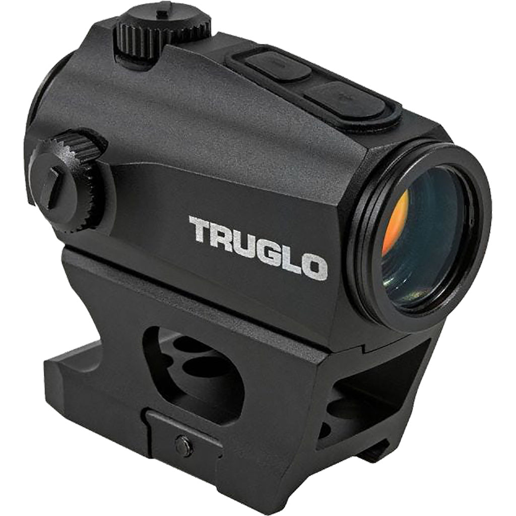 TruGlo Ignite Red Dot Sight Black 22mm Green Reticle