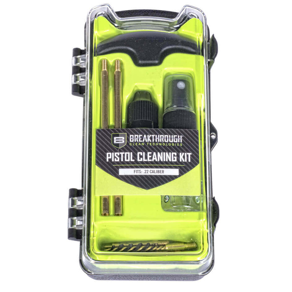 Breakthrough Vision Series Hard Case Cleaning Kit Pistol 22 cal.