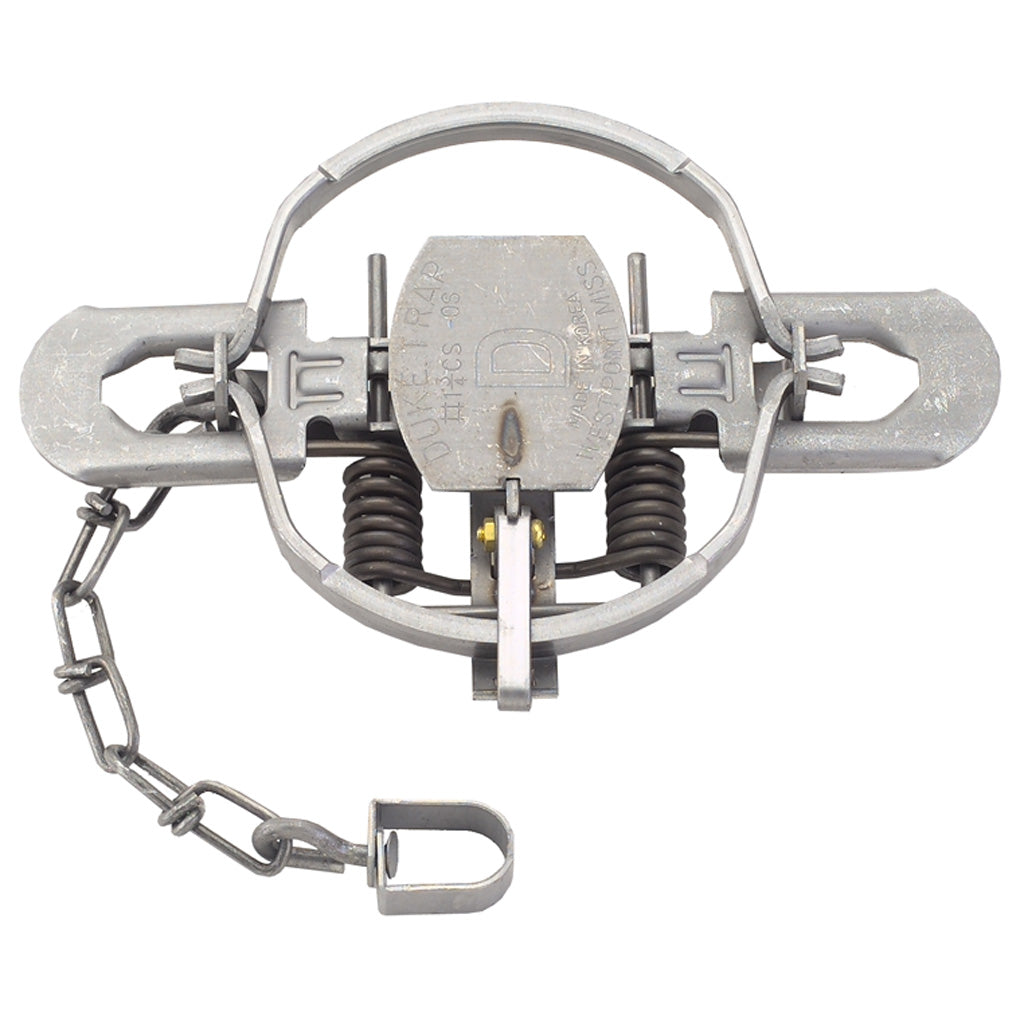 Duke Coil Spring Trap Offset Jaw No. 1 3/4