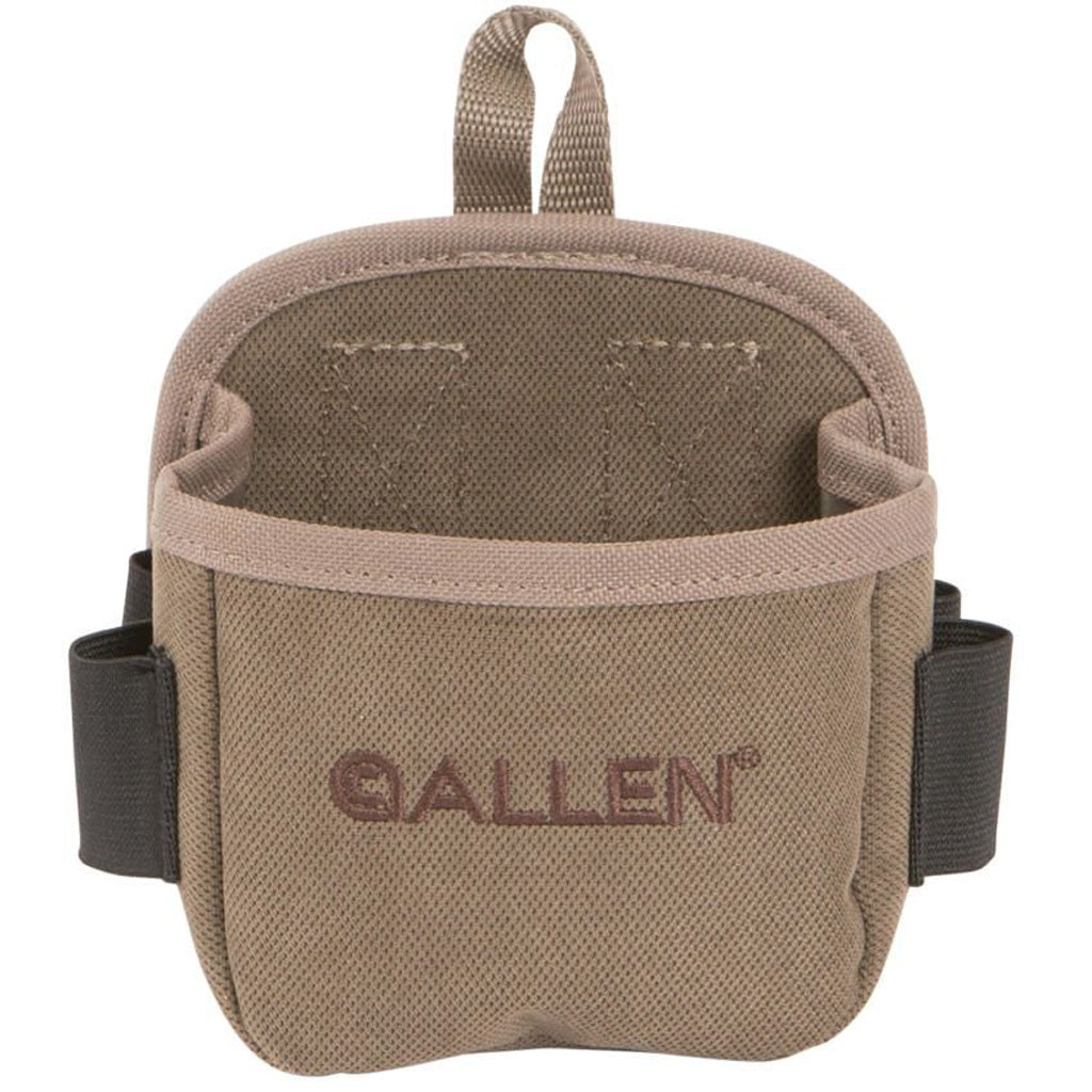 Allen Select Canvas Single Box Shell Carrier Brown