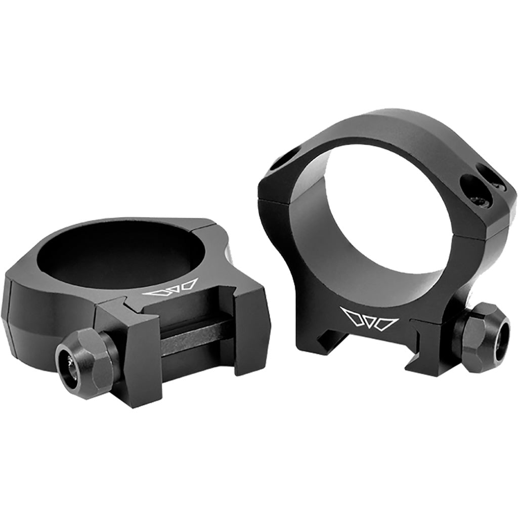 Warne Mountain Tech Scope Rings Matte Black 34mm Low