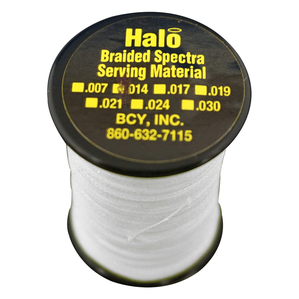 BCY Halo Serving White .014 120 yds.