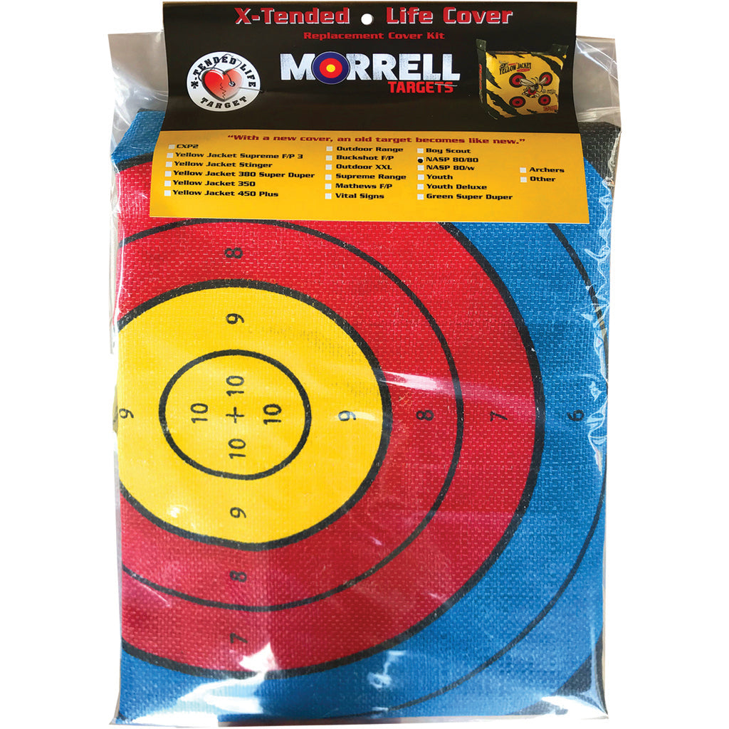 Morrell Replacement Bag Target Cover NASP 80cm Face Both Sides