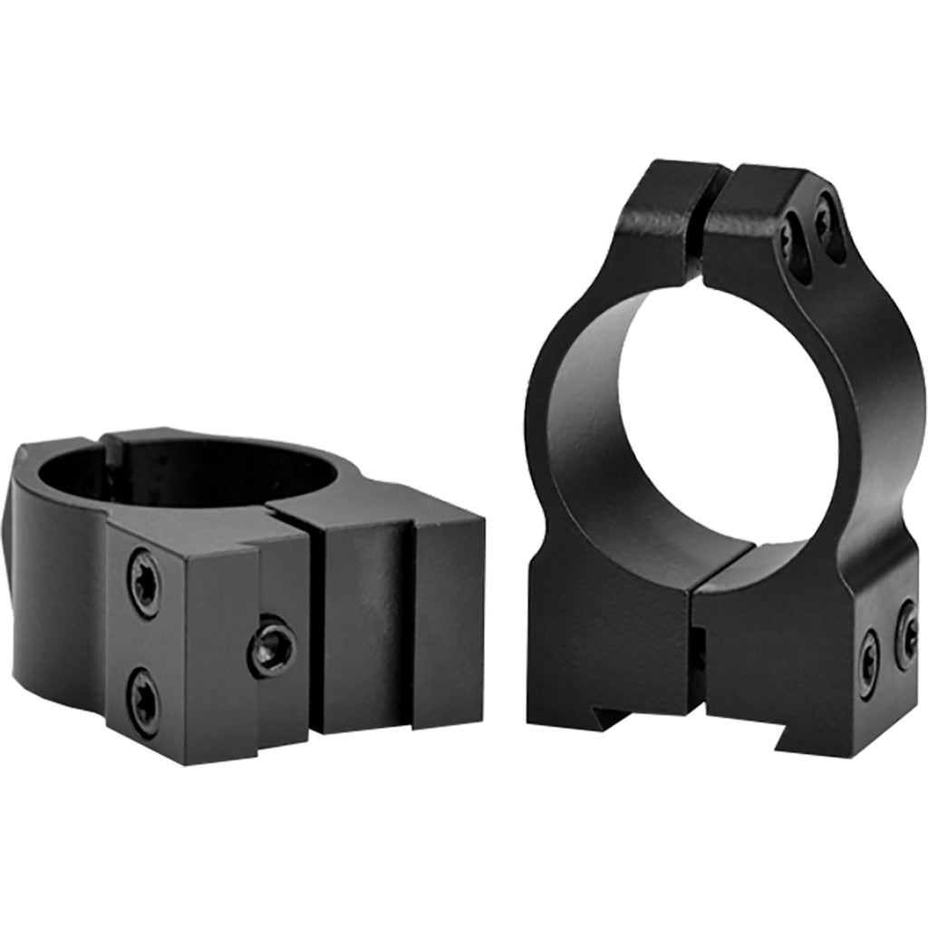 Warne Maxima Vertical PA Scope Rings CZ 527 Matte Black 1 in. Medium