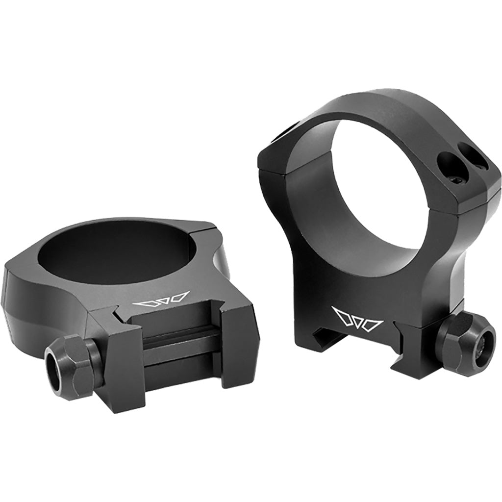 Warne Mountain Tech Scope Rings Matte Black 34mm High