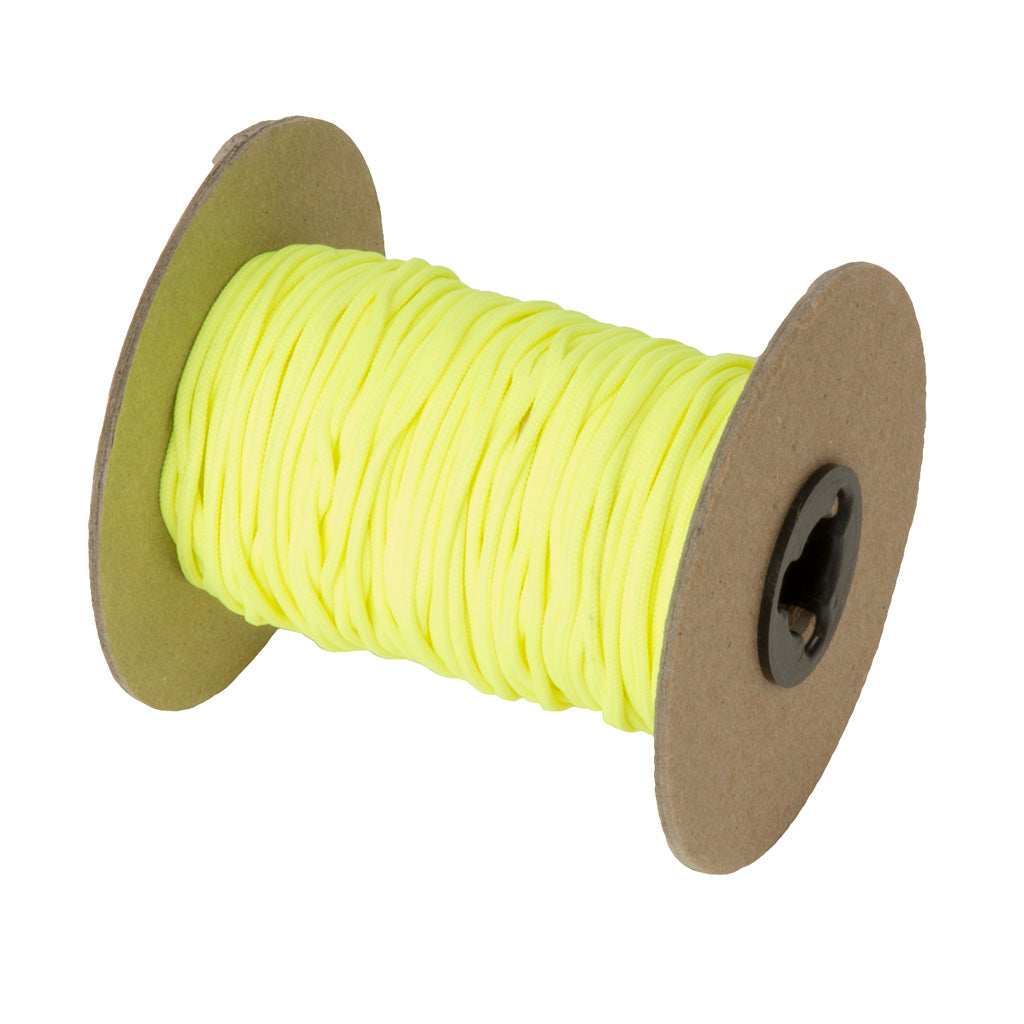 October Mountain Release Loop Fluorescent Yellow 250 ft.