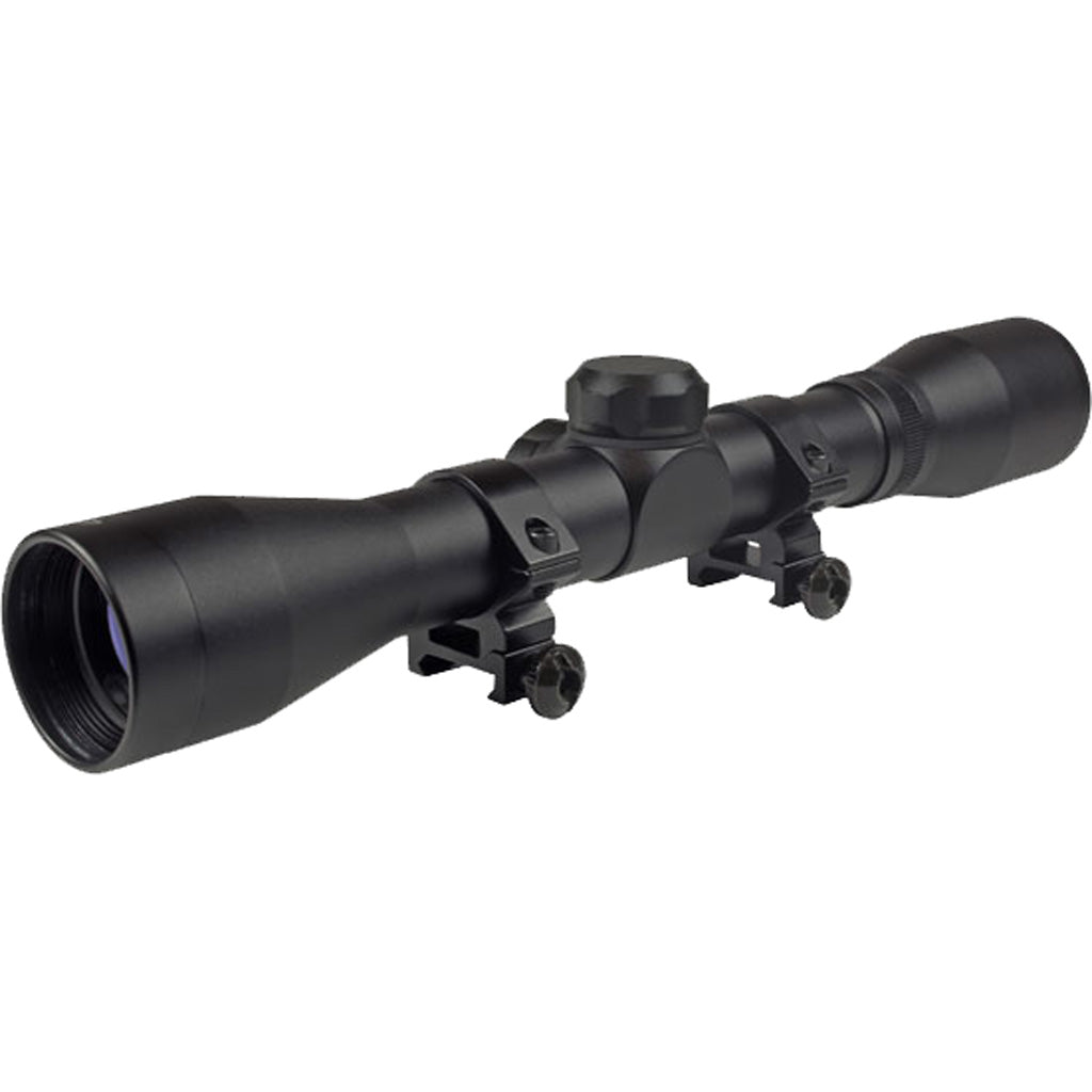 TruGlo Buckline Rifle Scope Black 4x32