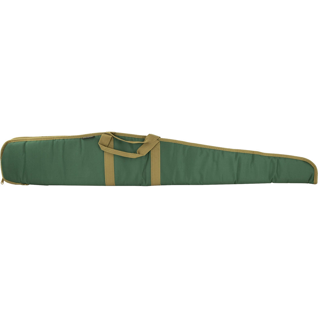 Bulldog Pit Bull Shotgun Case Green and Tan 52 in.