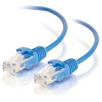 1.5FT CAT6 UTP Ethernet Cable 28AWG Blue – High-Speed, Durable Network Patch Cable for Reliable Data Transfer, Ideal for Routers, Modems, Gaming, Home & Office Networking