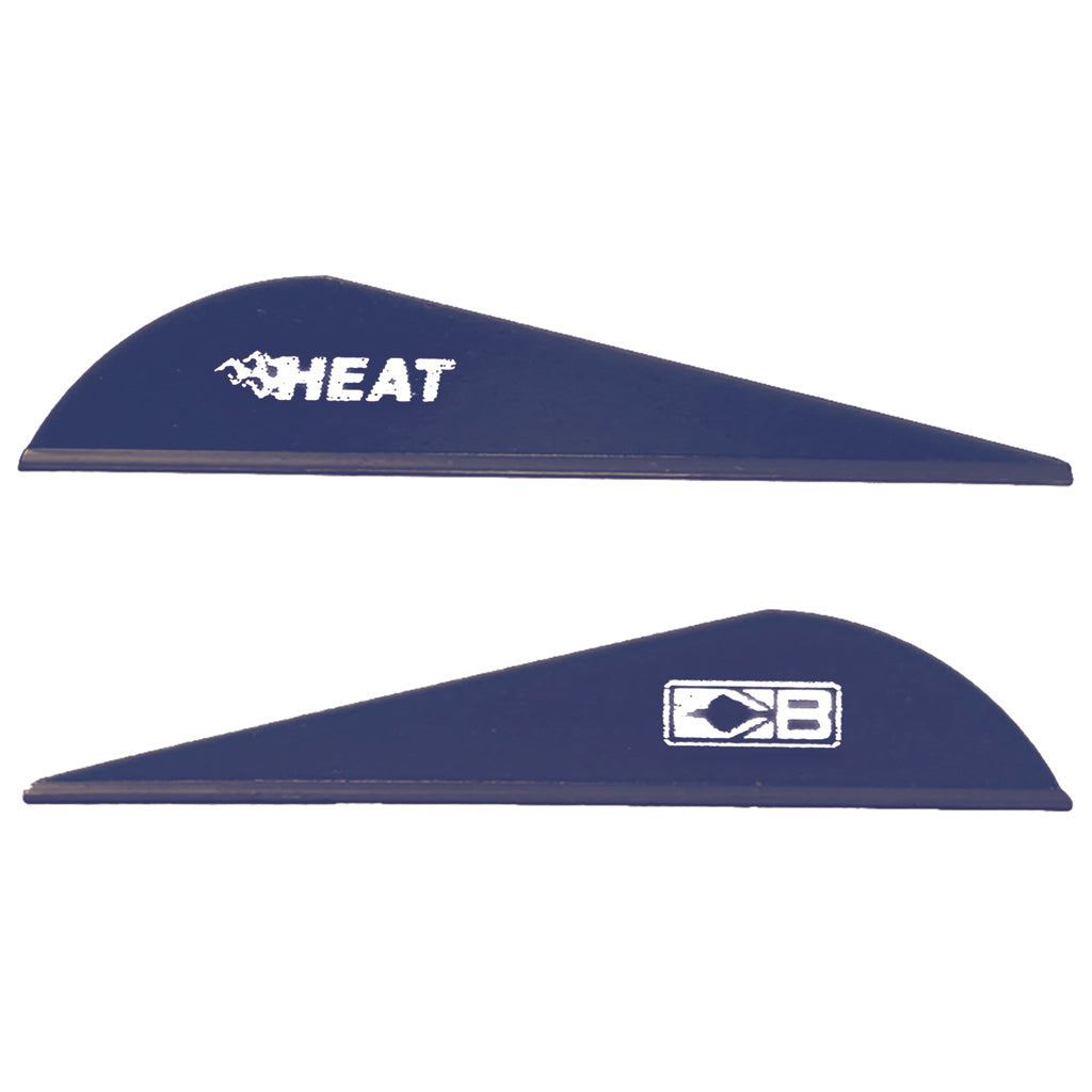 Bohning Heat Vanes Blue 36 pk.