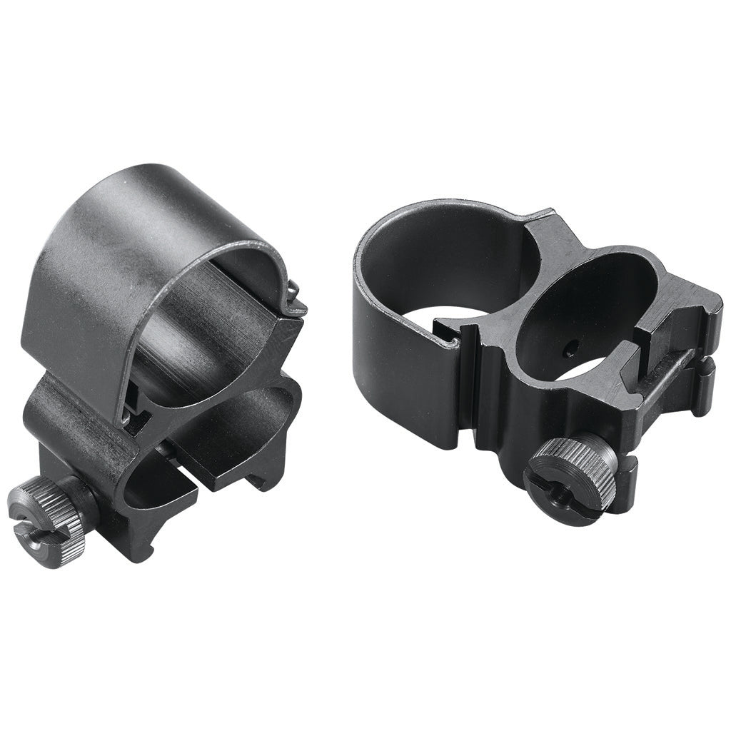 Weaver See-Thru Top Mount Scope Rings Matte 1in.