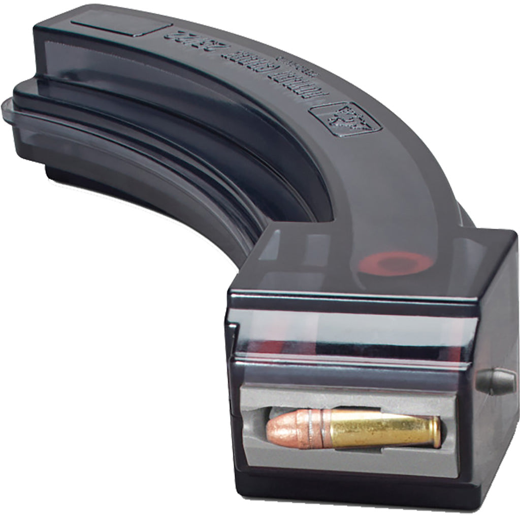 Butler Creek Steel Lips Banana Magazine Clear .22 LR 25 rd.