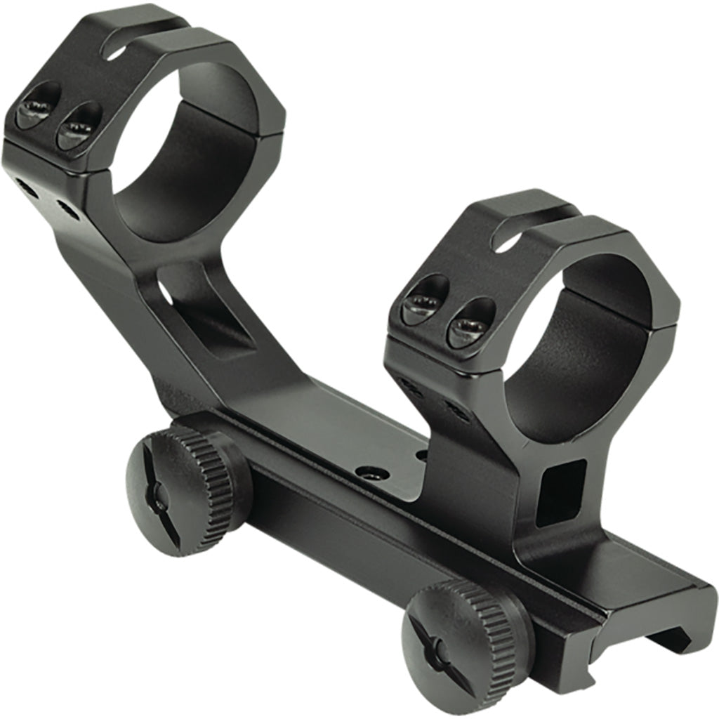 Weaver Thumbnut Base/Rings Scope Mount Matte 30mm Offset