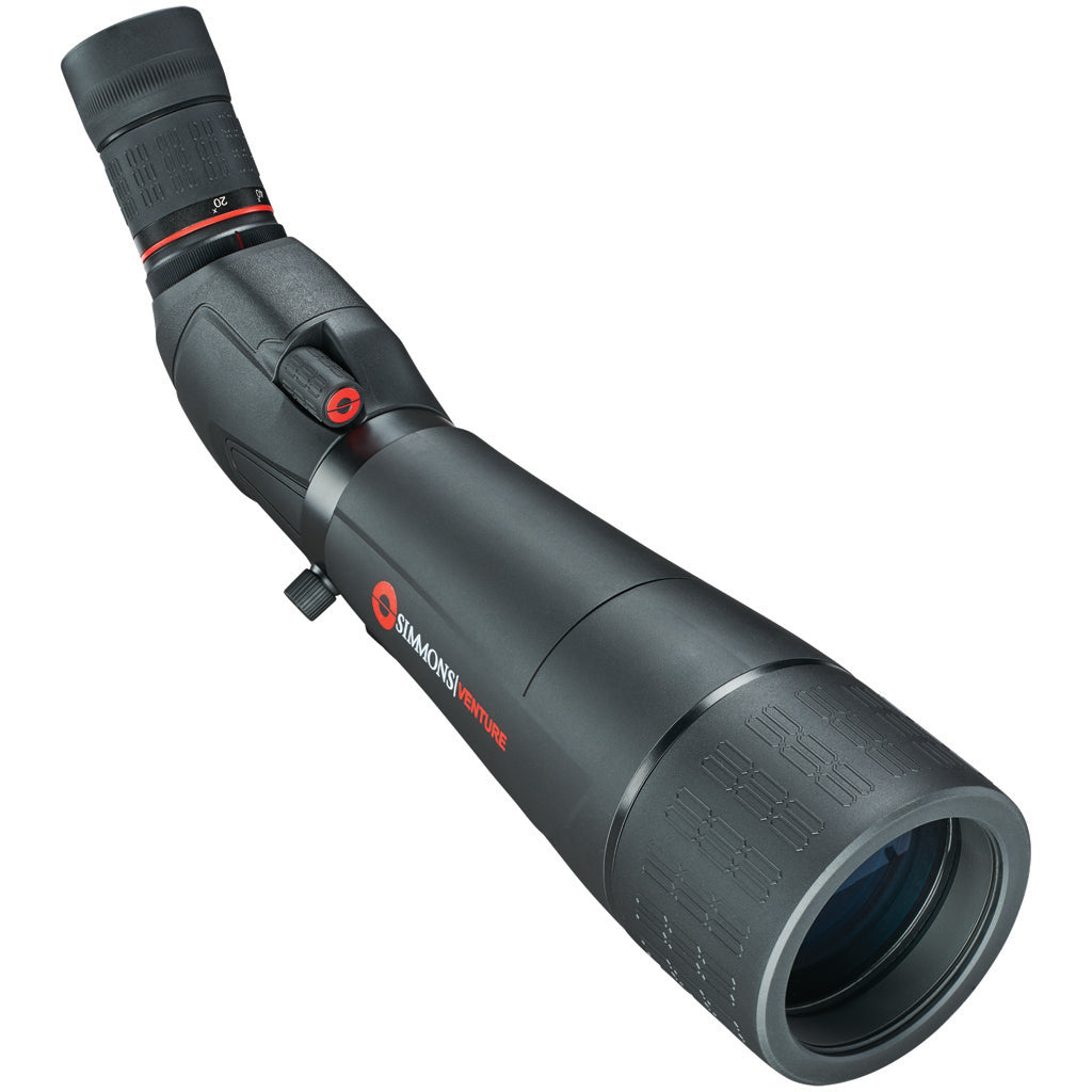 Simmons Venture Spotting Scope Black 20-60x80mm with Tripod