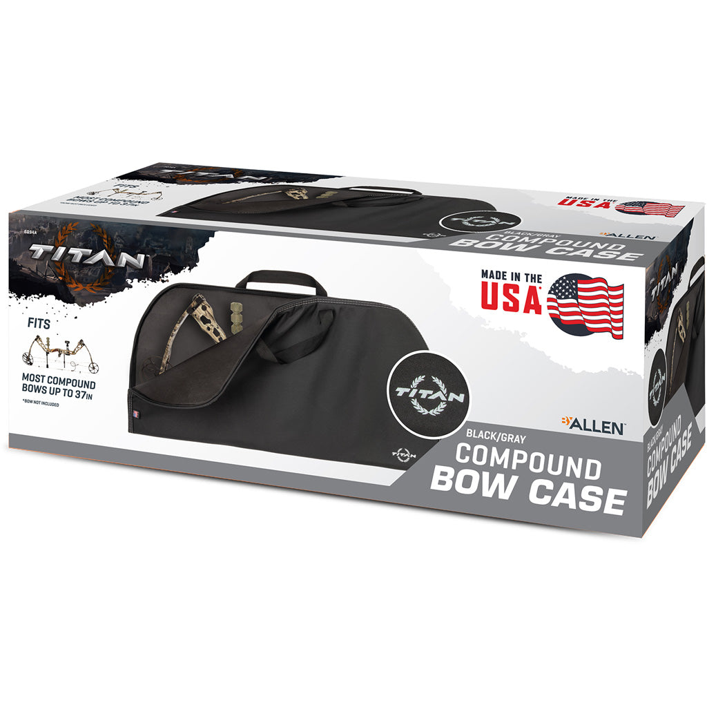 Allen Titan Boxed Bow Case Black