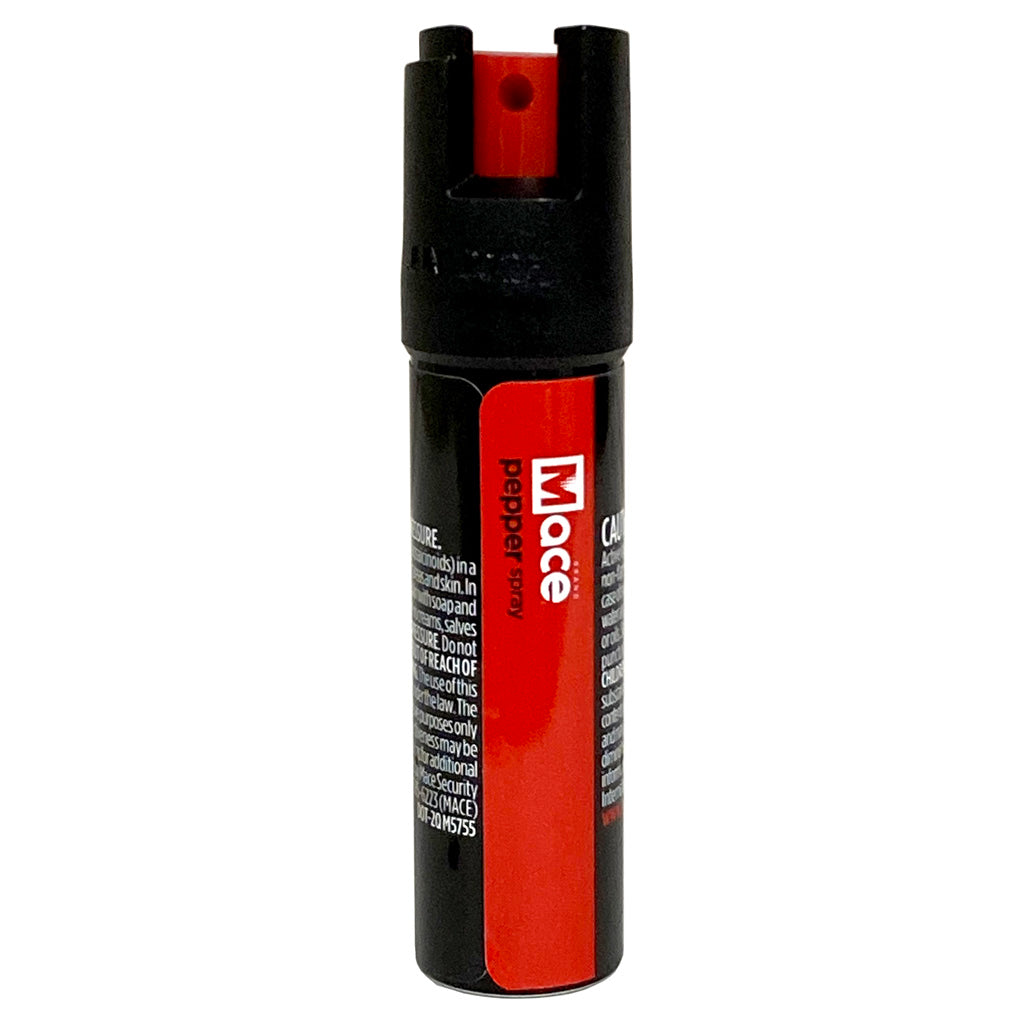 MACE Twist Lock Pepper Spray 3/4 oz. Black