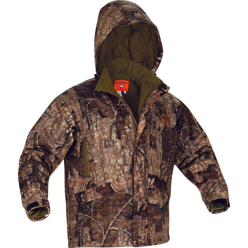 Arctic Shield Heat Echo Attack Jacket Realtree Timber 2X-Large