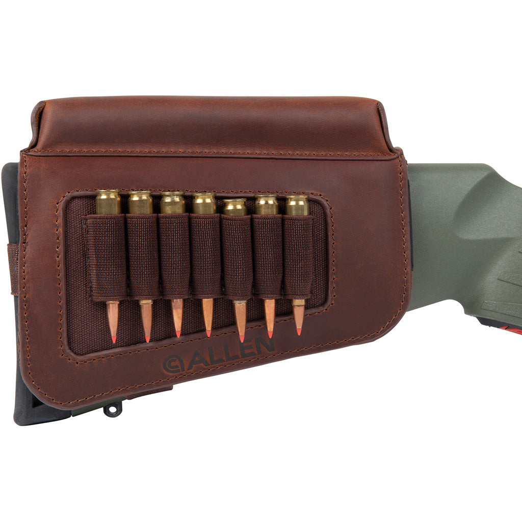 Allen Westcliff Buttstock Cartridge Carrier Brown