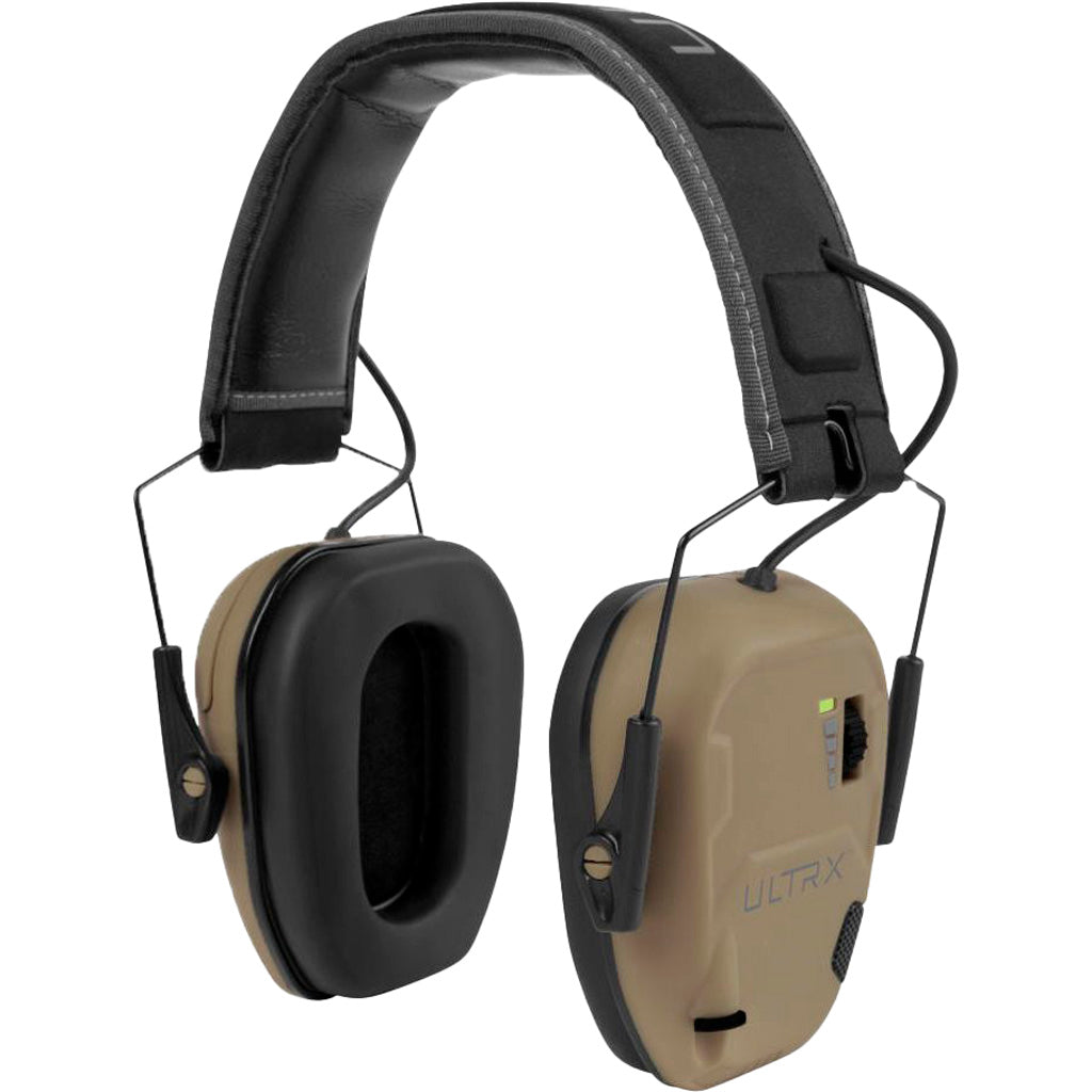 ULTRX Bionic Electronic Earmuff FDE