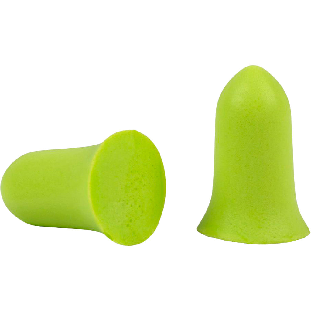 ULTRX Tapered Foam Plugs Lime 25 pr. Jar