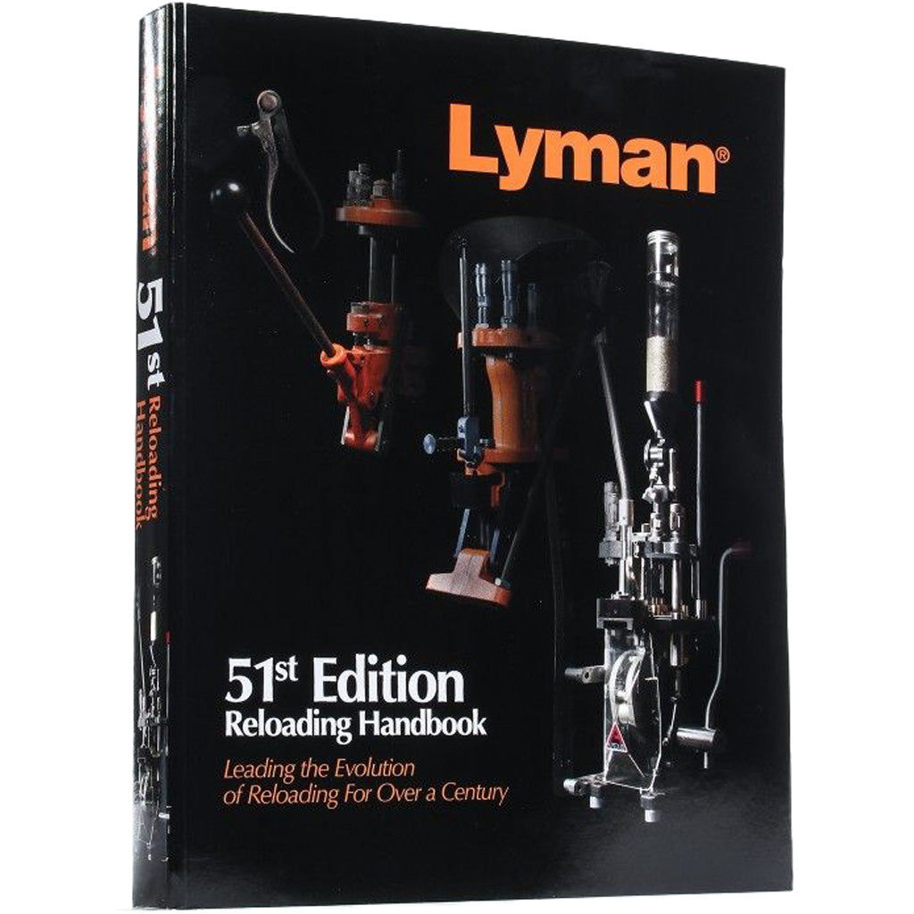 Lyman Reloading Handbook 51st Edition Softcover