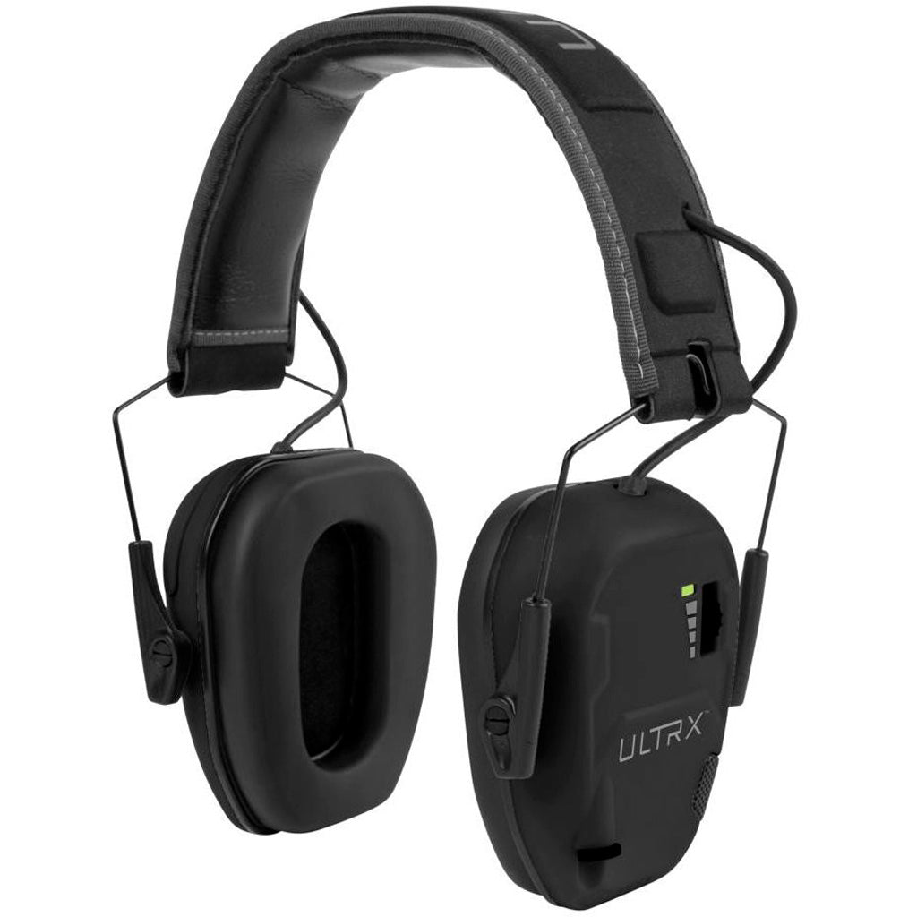 ULTRX Bionic Electronic Earmuff Midnight Gray