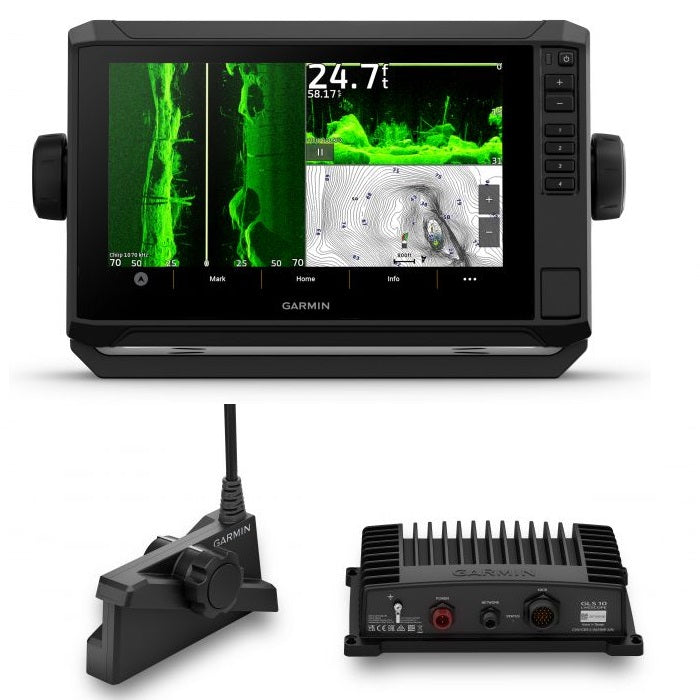 Garmin ECHOMAP UHD2 93sv LIVESCOPE Plus Bundle With GT56 Transducer