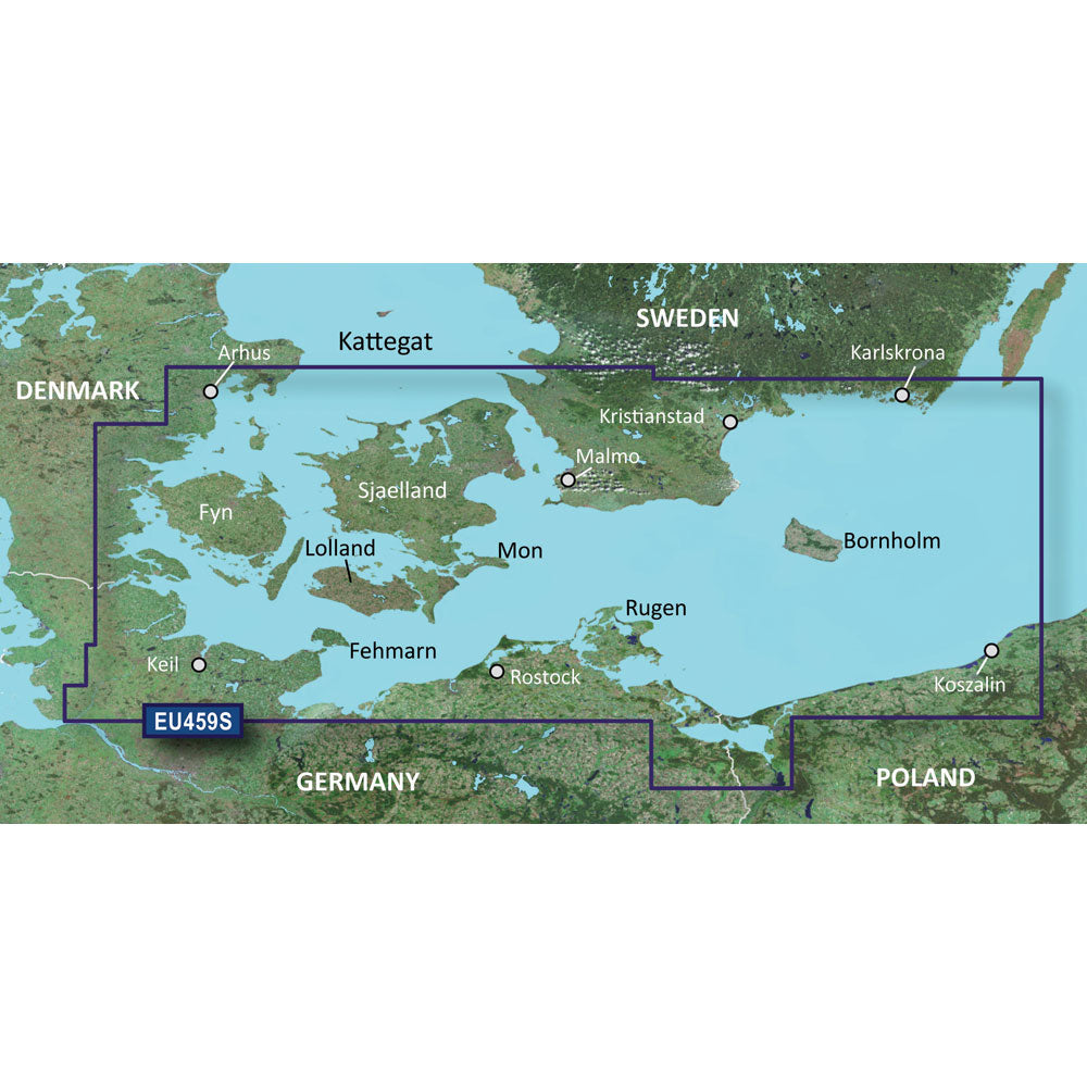 Garmin BlueChart&reg; g3 Vision&reg; HD - VEU459S - &Aring;rhs-Kiel-Koszalin - microSD&trade;/SD&trade;