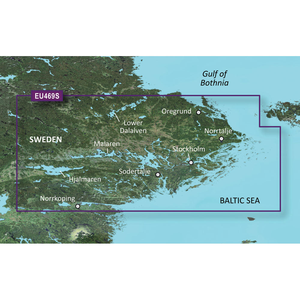 Garmin BlueChart&reg; g3 Vision&reg; HD - VEU469S - Stockholm &amp; M&auml;laren - microSD&trade;/SD&trade;