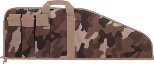 Bulldog Pitbull Tactical Case - 38" Throwback Camo Hold 3 Mags