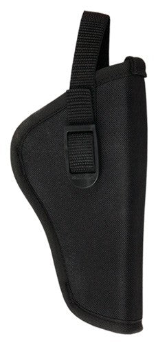 Bulldog Owb Holster W/tb Rh - Pit Bull Nylon Black Lrg Auto