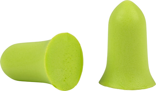 Ultrx Tapered Foam Ear Plugs - 6-pack Lime Green