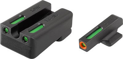 Truglo Sight Set Kimber 1911 - Tfx Pro Green/orange Outline