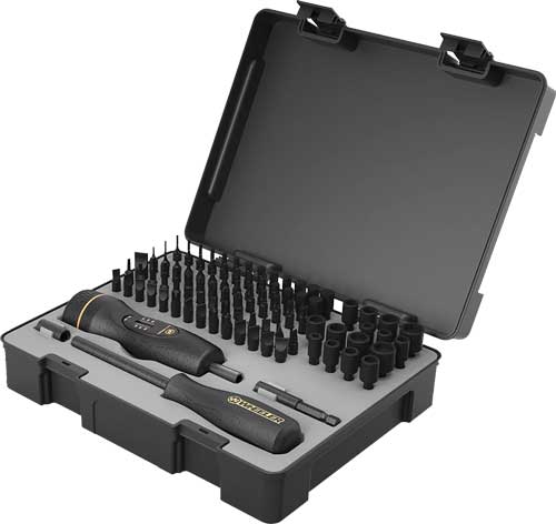 Wheeler 100pc Pro Fat Wrench - Screwdriver Set