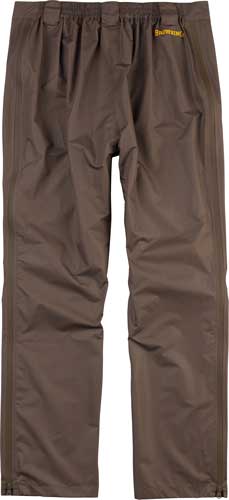 Bg Kanawha Rain Pant Xx-large - Major Brown W/leg To Waistzpr!