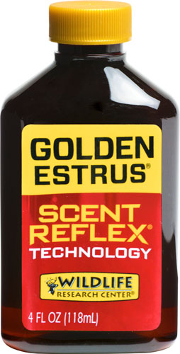 Wrc Deer Lure Golden Estrus - W/scent Reflex Tech 4fl Oz.