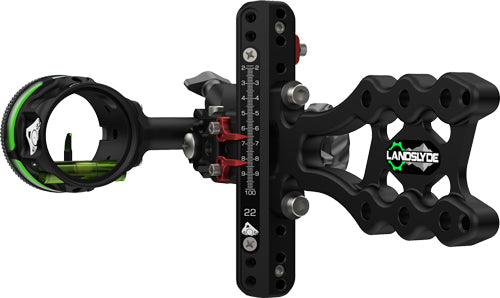 Axcel Landslyde Sight Av-31 - 1 Pin .019 Green Non-dampened