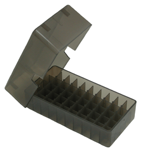 Mtm Ammo Box 44rm/45lc - 50-rounds Slip Top Style