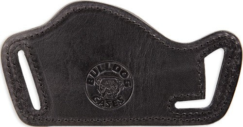 Bulldog Lay Flat Belt Slide Ho - Large Frame Autos Black