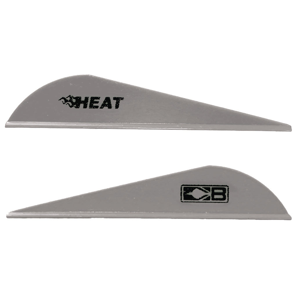 Bohning Heat Vanes Silver 36 pk.