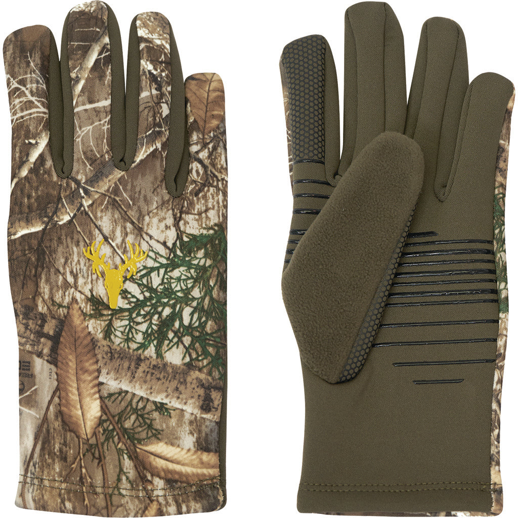 Hot Shot Hawktail Gloves X-Large Realtree Edge