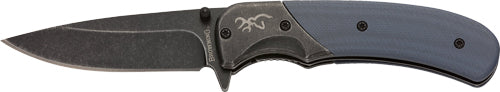 Browning Knife The Range 2.75" - Assisted Opening Black/blue