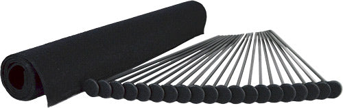 Gss Medium Rifle Rod Kit 20blk - Rifle Rods .22 Cal 19"x30"