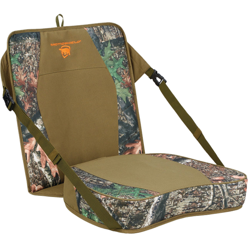 Arctic Shield Hot AZ Stadium Seat Camo 17x17x3.5