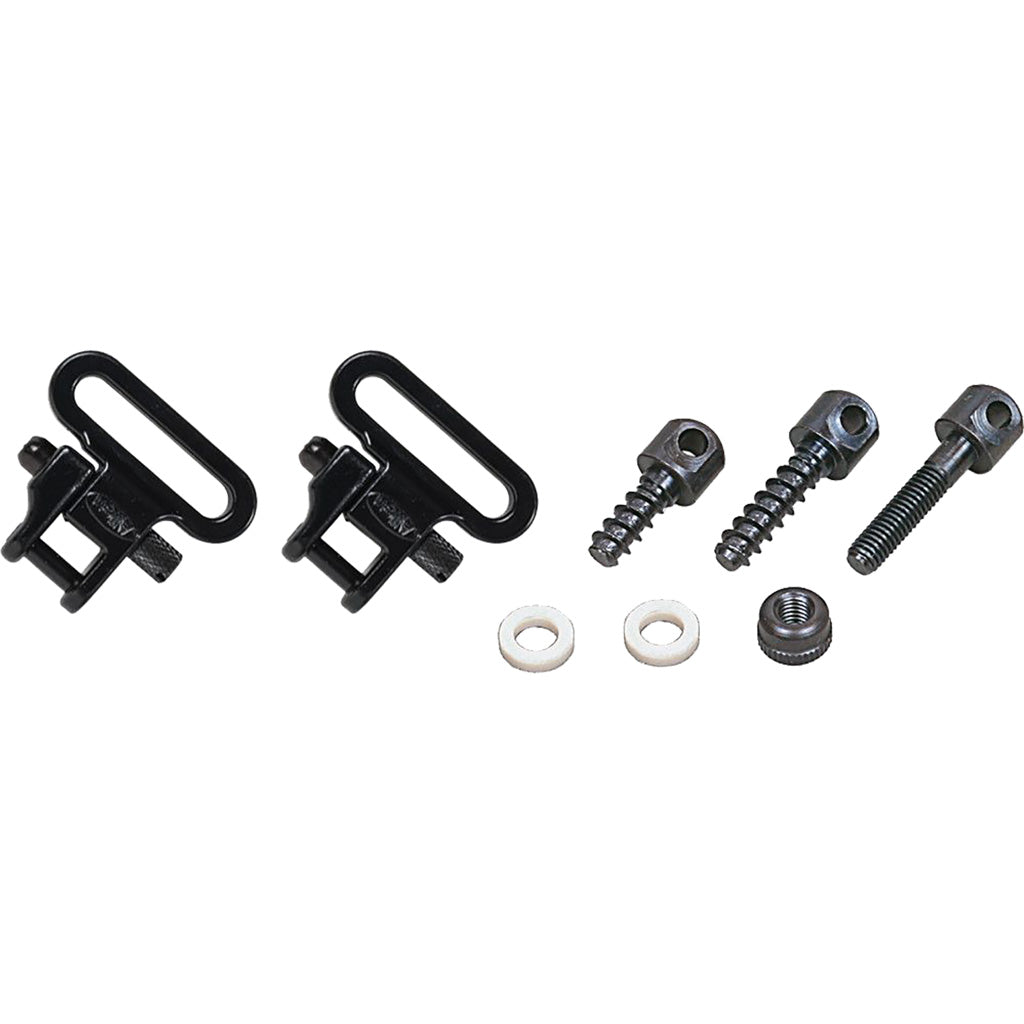 Allen Swivel Set for Bolt Action Rifles Black 1 in. Wide Loop