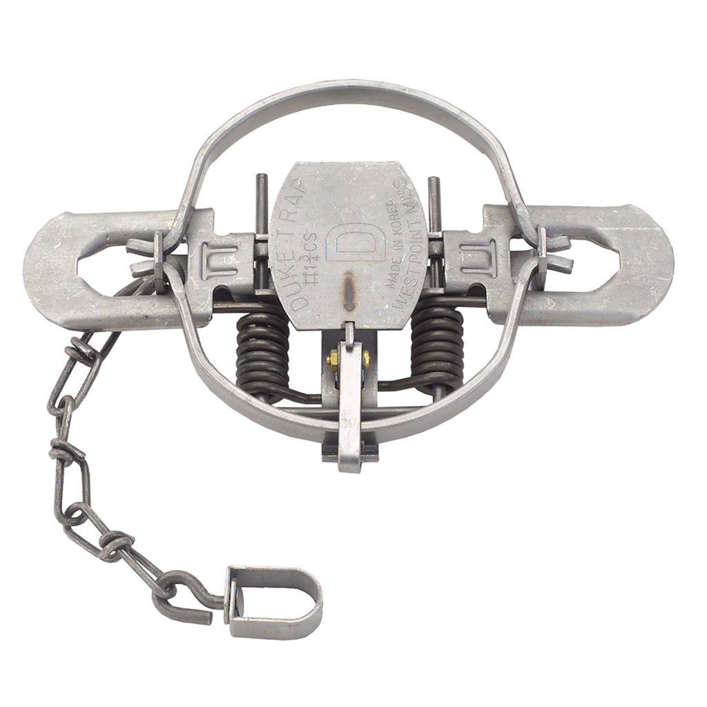 Duke Coil Spring Trap No. 1 3/4