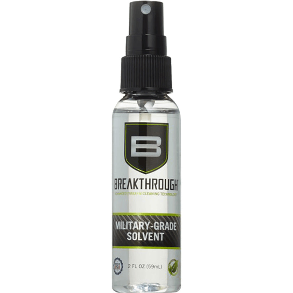 Breakthrough Military Grade Solvent 2 oz. Pump Spray Bottle