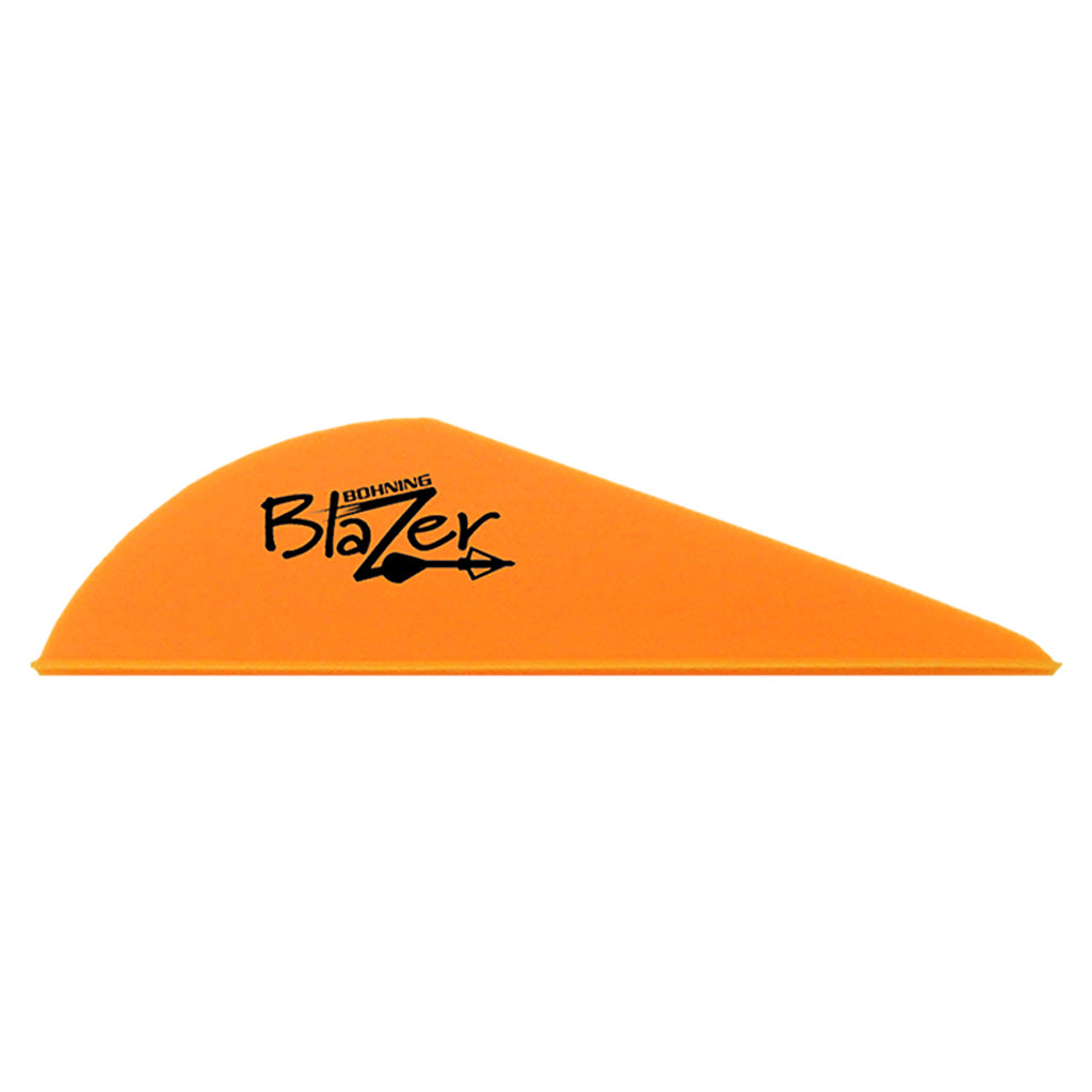 Bohning Blazer Vanes Neon Orange 100 pk.