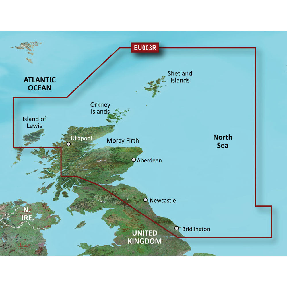 Garmin BlueChart&reg; g3 HD - HXEU003R - Great Britain Northeast Coast - microSD&trade;/SD&trade;